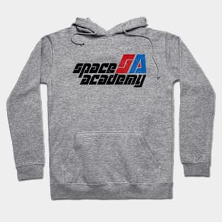 Space Academy {light/worn} Hoodie